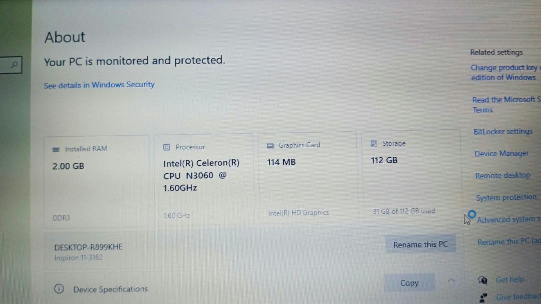 DELL LAPTOP (Category: Laptops & Notebooks) located in Manila. Submitted by acyyy_shop101 (Listing ID 1467115395, Image 2). Description: RUSH SALEEEEE! need funds. upgrade to ssd 120 gb ISSUE - di na gumagana right cursor Location - QUEZON CITY PM SURE BUYER.