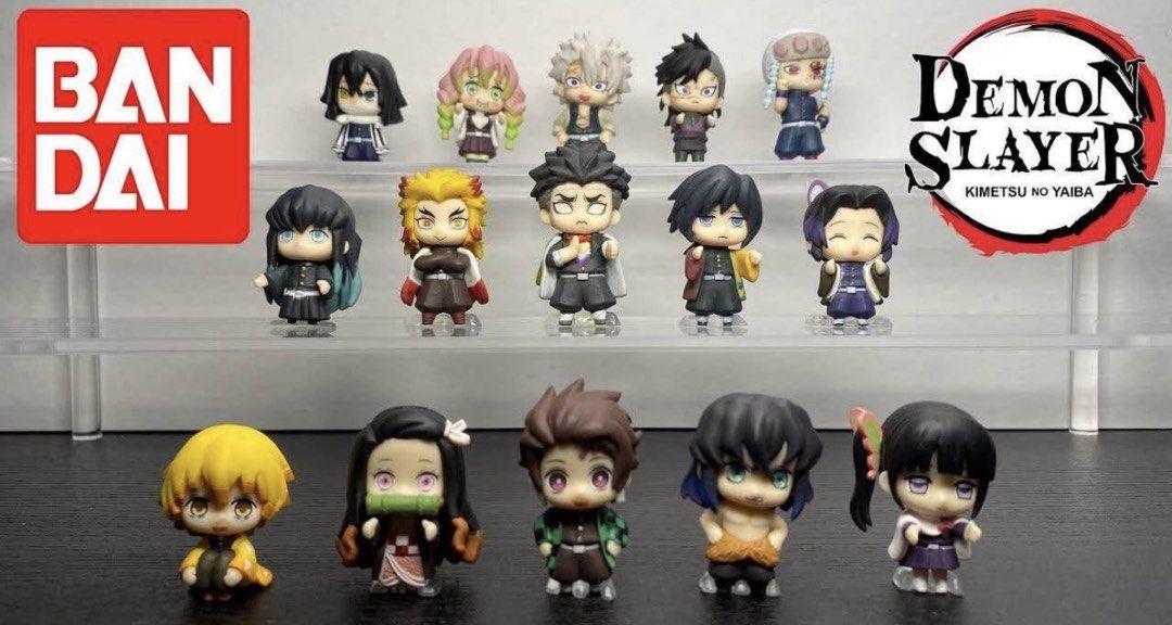 Demon slayer chibis (Category: Action & Battle Toys) located in Quezon City. Submitted by khyden_cho (Listing ID 1466979343, Image 1). Description: Demon slayer chibis - 200 each .