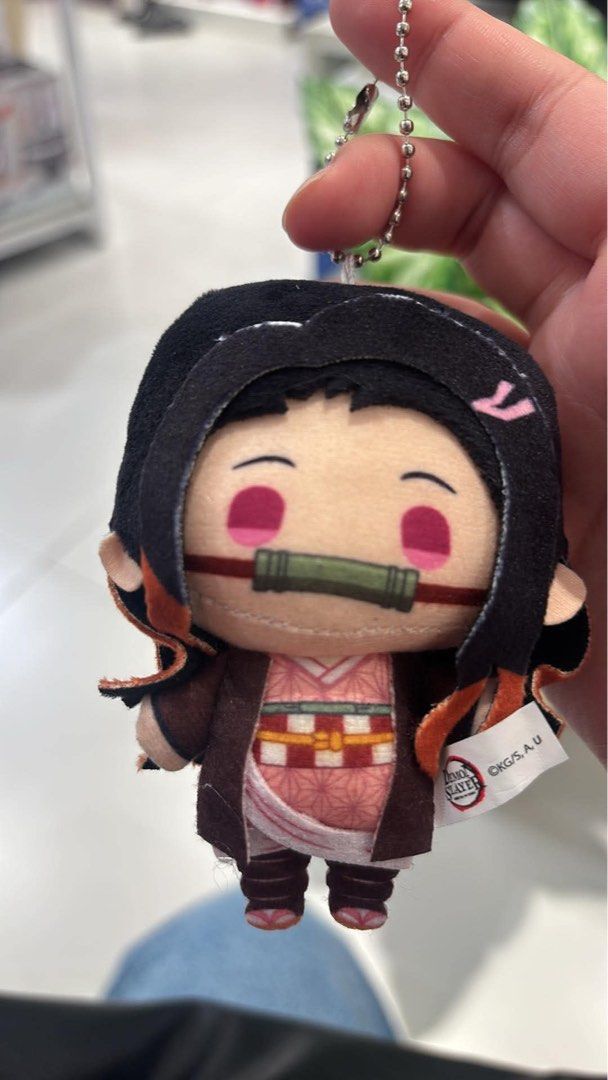 Demon Slayer Plushie - Nezuko (Category: Plushies & Soft Toys) located in Angeles City. Submitted by imagoodboykth (Listing ID 1467014658, Image 1). Description: Brand New pa RFS: not my prio Can do meet-ups, lalamove or j&t shipping!! 🫶🏻 Loc. Angeles City.