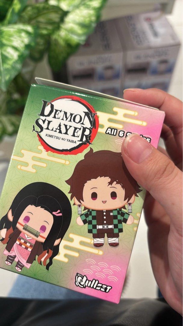 Demon Slayer Plushie - Shinobu (Category: Plushies & Soft Toys) located in Angeles City. Submitted by imagoodboykth (Listing ID 1467014498, Image 2). Description: Brand New pa RFS: not my prio Can do meet-ups, lalamove or j&t shipping!! 🫶🏻 Loc. Angeles City.