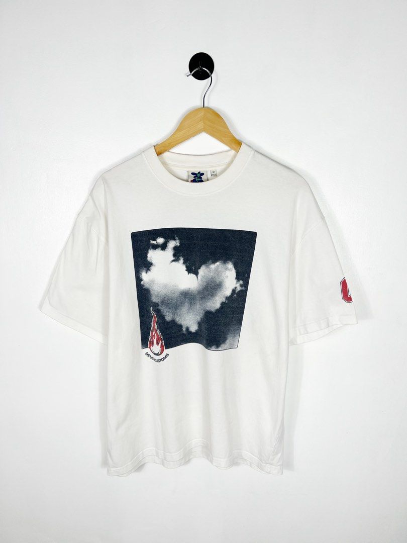 DEUS Records Puffy Love Shirt (Category: Tshirts & Polo Shirts ) located in Bacolod City. Submitted by nodaysoff (Listing ID 1467003828, Image 2). Description: DEUS Records Puffy Love Shirt - Authentic Measures: 24x28 | OS Large/XL Excellent condition Flaws: light stain (washable) ₱1,500.