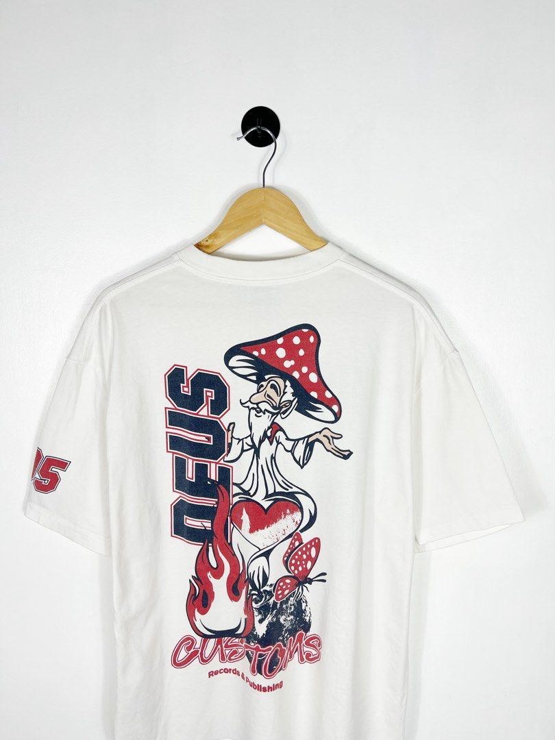 DEUS Records Puffy Love Shirt (Category: Tshirts & Polo Shirts ) located in Bacolod City. Submitted by nodaysoff (Listing ID 1467003828, Image 3). Description: DEUS Records Puffy Love Shirt - Authentic Measures: 24x28 | OS Large/XL Excellent condition Flaws: light stain (washable) ₱1,500.