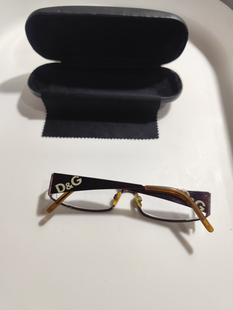 D&G Dolce & Gabbana Eyeglasses frame (Category: Sunglasses & Eyewear) located in Cebu City. Submitted by icoolectnsellect (Listing ID 1467149326, Image 2). Description: Issue: Minor Scratch, Dirt and RX lens. Bought at Garage Sale. Authenticity not Guaranteed, di ko alam if legit or Fake. Buy @ your own Risk. All EyeGlasses or Sun Glasses ay may Grado or Prescription Glasses. Please be careful para di masira mata nyo, you can change the lens and 
