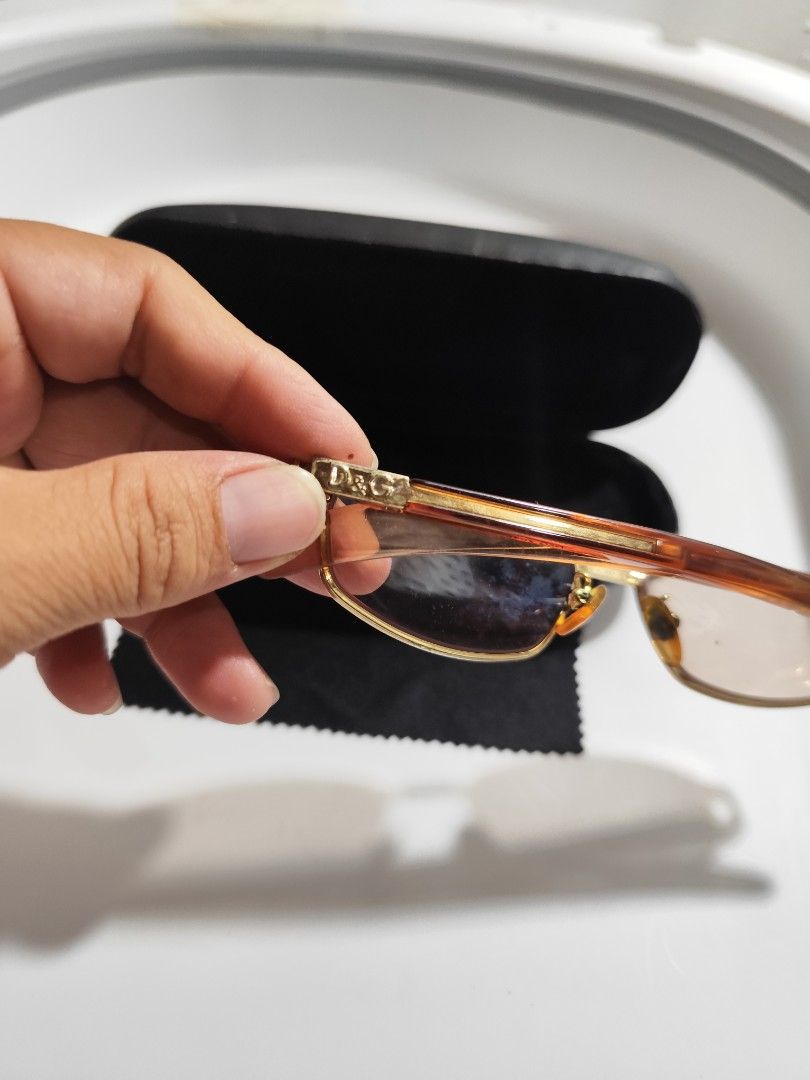 D&G Dolce & Gabbana Frame (Category: Sunglasses & Eyewear) located in Cebu City. Submitted by icoolectnsellect (Listing ID 1467147856, Image 3). Description: Issue: Minor Scratch, Dirt and RX lens. Bought at Garage Sale. Authenticity not Guaranteed, di ko alam if legit or Fake. Buy @ your own Risk. All EyeGlasses or Sun Glasses ay may Grado or Prescription Glasses. Please be careful para di masira mata nyo, you can change the lens and frame na ln