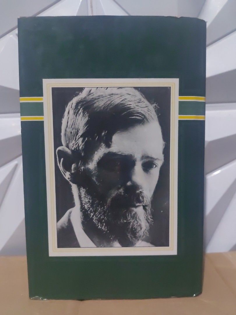 D.H. LAWRENCE — Complete 7-Novel Omnibus (Category: Storybooks) located in Cainta. Submitted by giftshopbyyui (Listing ID 1467134166, Image 3). Description: Hardbound • Vintage Classic • Unabridged Edition ✨ BOOK DETAILS Author: D.H. Lawrence Format: Hardcover Omnibus Publisher: Heinemann / Octopus Condition: Preloved — pages clean & binding tight. Minor signs of age on edges consistent with vintage edition. Contains 7 Complete & Unabridged Novel