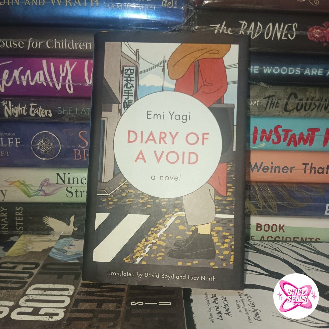 DIARY OF A VOID (Category: Storybooks) located in General Mariano Alvarez. Submitted by sellsheebooks (Listing ID 1467036942, Image 1). Description: 📍GMA CAVITE.