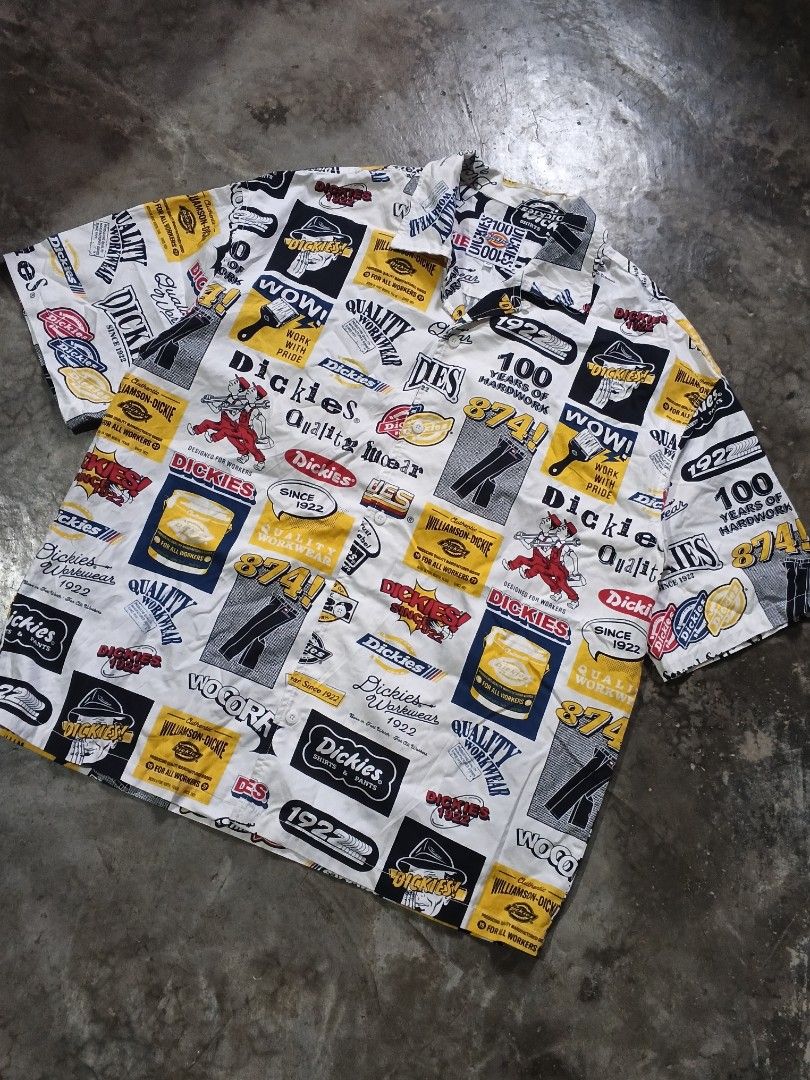 DICKIES AOP (Category: Activewear) located in Guihulngan. Submitted by its_prances (Listing ID 1467084337, Image 2). Description: BRAND NEW CONDITION NO ISSUE DIMES 26 X 31 COLOR RATE 10/10 PM📩.