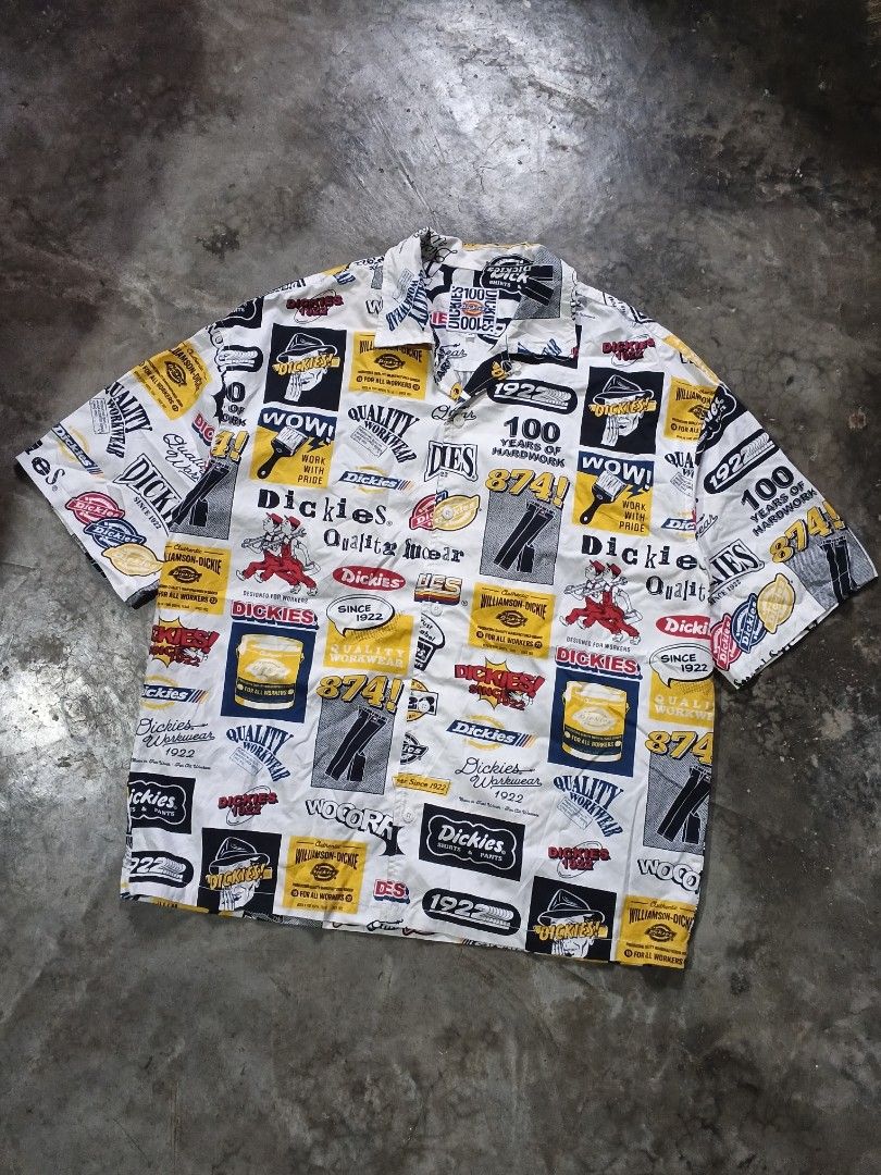 DICKIES AOP (Category: Activewear) located in Guihulngan. Submitted by its_prances (Listing ID 1467084337, Image 1). Description: BRAND NEW CONDITION NO ISSUE DIMES 26 X 31 COLOR RATE 10/10 PM📩.