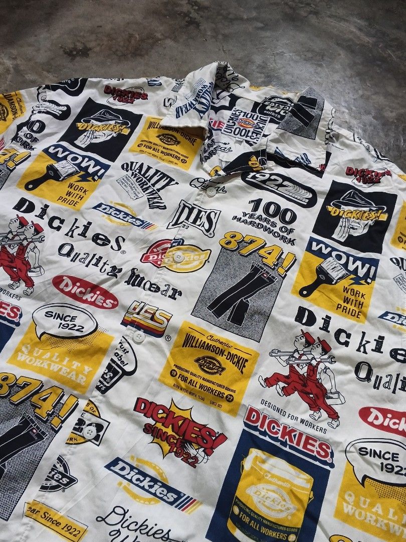 DICKIES AOP (Category: Activewear) located in Guihulngan. Submitted by its_prances (Listing ID 1467084337, Image 3). Description: BRAND NEW CONDITION NO ISSUE DIMES 26 X 31 COLOR RATE 10/10 PM📩.
