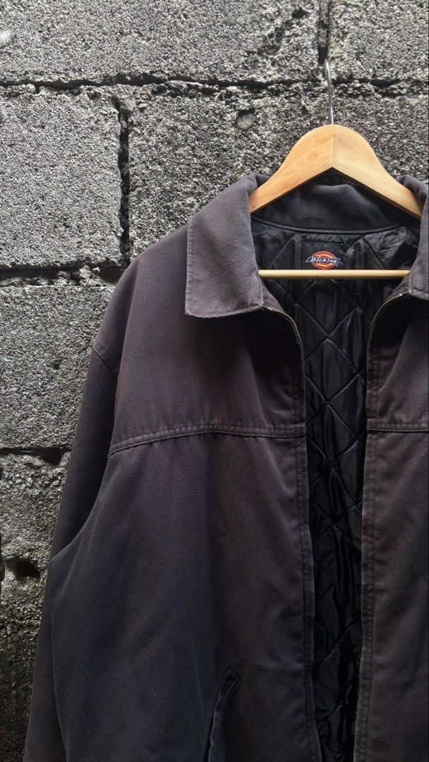 Dickies Harrington jacket (Category: Coats, Jackets and Outerwear) located in Quezon City. Submitted by erodinamict (Listing ID 1467059652, Image 1). Description: Size:L-XL Good Condition Color rate:9/10 Dimes:25x30 No Puller .