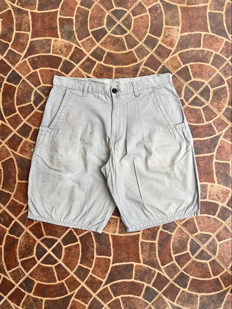 DICKIES SINGLE PATCH (Category: Shorts) located in Batangas. Submitted by engr_thrift (Listing ID 1467009606, Image 2). Description: 📌 Dickies single patch 📐Dimensions (inches) Waistline : 34 Length : 22 Leg hole : 11.5 Issue : need wash .