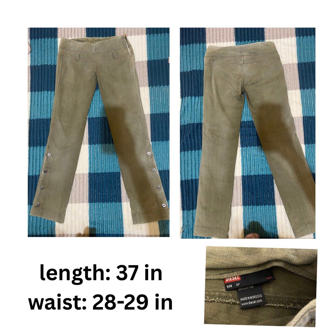 DIESEL low rise jeans (Category: Jeans) located in Manila. Submitted by pchyomi (Listing ID 1467126042, Image 1). Description: .