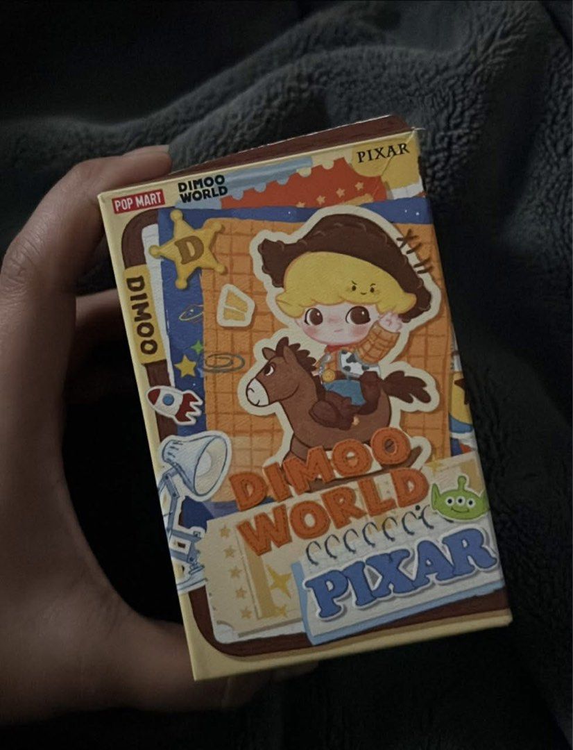 DIMOO PIXAR HAMM(TOY STORY) (Category: Designer & Blind Box Toys) located in Manila. Submitted by leizyas (Listing ID 1467154414, Image 1). Description: WTT / WTS / LFB Dimoo Pixar Hamm Opened Box, Opened Foil (FRESH PULL) Just bought it last Sept 25 @ Glorietta Pop Up IF Trade: Remy, Sulley, Buzz, Dash, Russel, Woody .