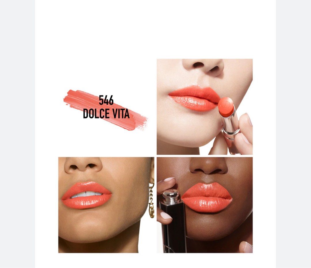Dior addict 546 dolce vita (Category: Makeup) located in Manila. Submitted by yangcosmetics (Listing ID 1466992858, Image 3). Description: Bnew no box lang Original money back if fake Shipping via j&t or lalamove.