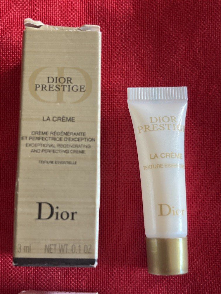 DIOR LE CREME (Category: Face Care) located in Manila. Submitted by luxeclassyshop (Listing ID 1466973425, Image 3). Description: DIOR PRESTIGE LECREAM ANTI AGING 3ml Capture TOTALE WRINGLE CORRECTION 3ml .