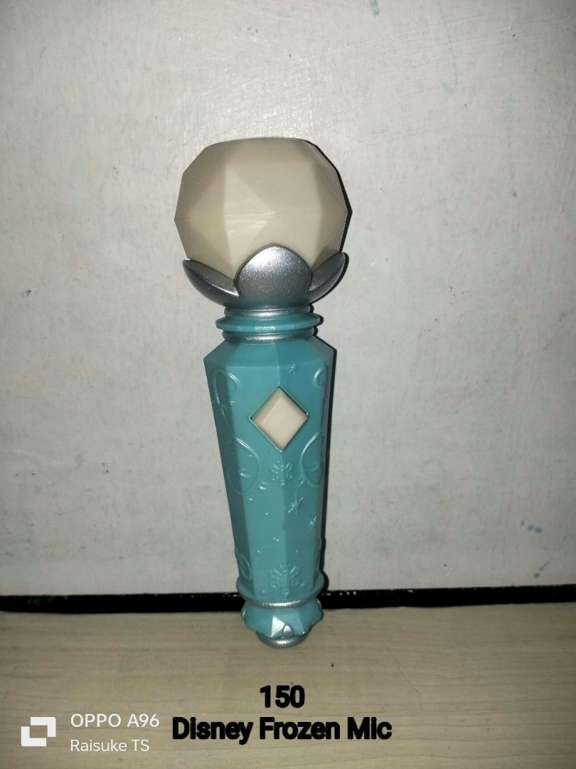 Disney Frozen Mic (Category: Interactive Toys) located in Taguig. Submitted by raisuketoysshop (Listing ID 1467082401, Image 1). Description: PTPA NEW ARRIVAL!!.. PLEASE RESPECT POST AND PRICES.. Tested working and in good condition.. Secondhand Items Declared as is pa din po Pm for demo video What you see is what you get.. Please manage your expectations.. +40% COD Sho pee Check Out (sho pee fee+Tax+shipping materials) +40 Pesos For Check Out Li
