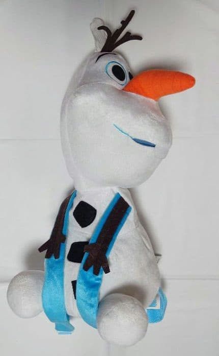 Disney Frozen Olaf Plush Backpack Bag (Category: Backpacks) located in Manila. Submitted by edgiedge (Listing ID 1467090288, Image 2). Description: Disney Frozen Olaf plush backpack! .