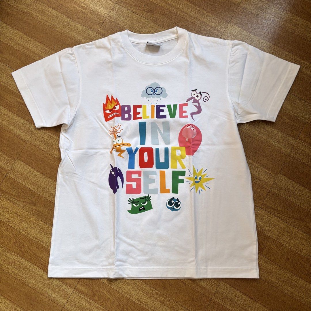 Disney Inside Out 2 Shirt (Category: Shirts) located in Caloocan City. Submitted by prelovedby.ericka (Listing ID 1467054729, Image 1). Description: .