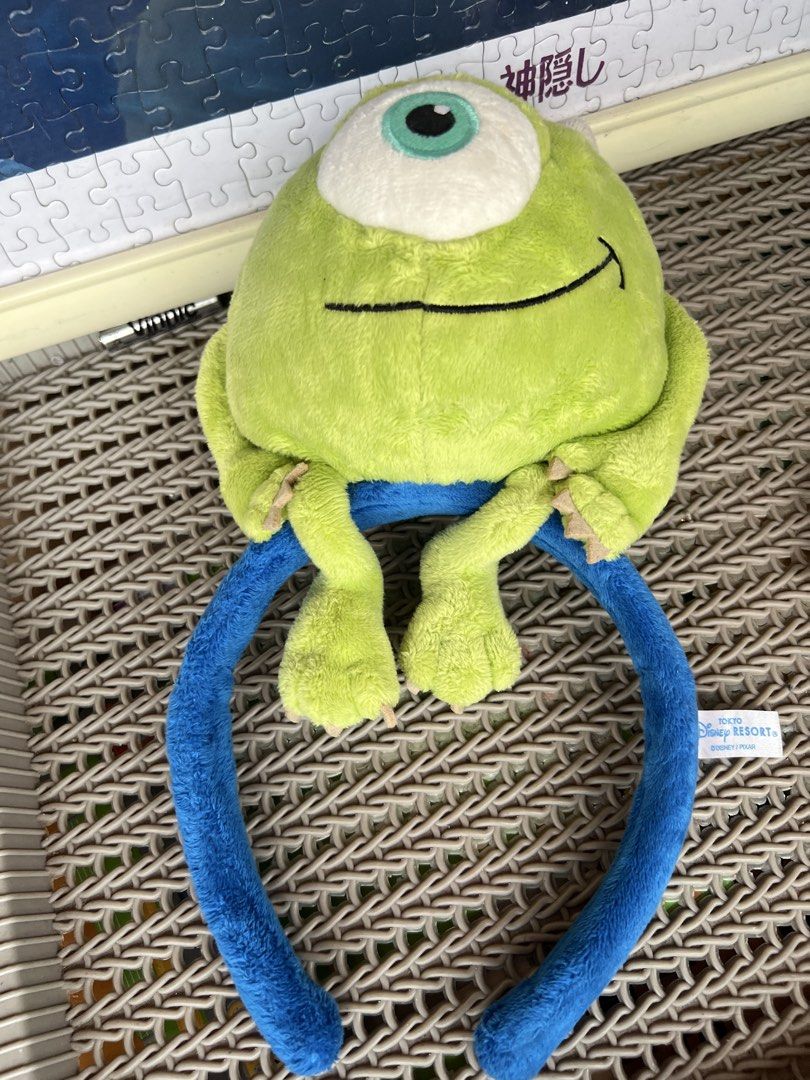 Disney Monster Inc. Headband (Category: Plushies & Soft Toys) located in Manila. Submitted by macks_toys (Listing ID 1467031023, Image 2). Description: 📌You may send DM for your inquiries. ✨KINDLY CHECK EACH DETAILS✨ 🔳 From Japan/UK Surplus items 🔳 Needs wash 🔳 Manage your expectations since it’s preloved and from Surplus Items 🔳 WYSIWYG ✨ Thank you! ✨.