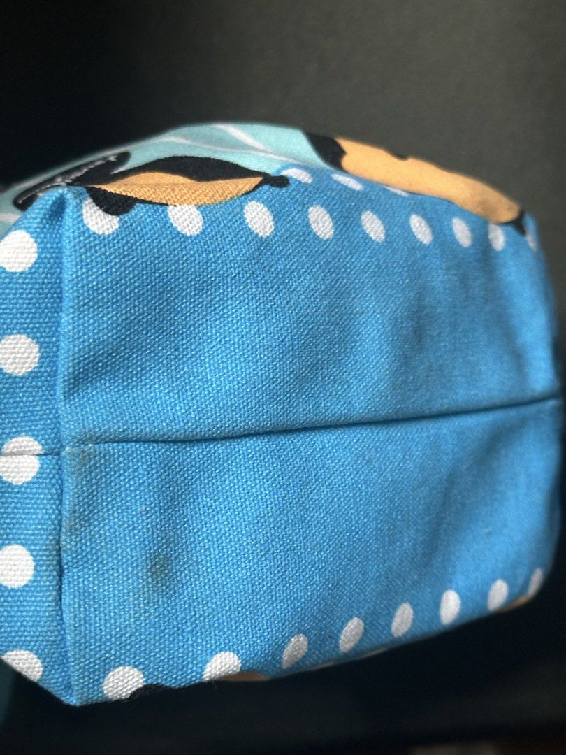 Disney Tsum Taum Mini Tote Bag (Category: Tote Bags) located in Baguio. Submitted by prettygirl_kaplaan (Listing ID 1467001987, Image 3). Description: Never used, naka tambak laing .