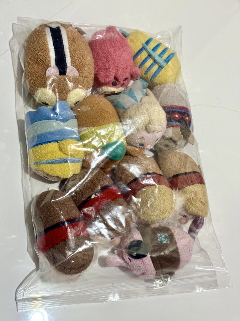 Disney Tsum Tsum Plush Toy Bundle Set (Category: Plushies & Soft Toys) located in Binan City. Submitted by thelittleloop (Listing ID 1467037585, Image 2). Description: .
