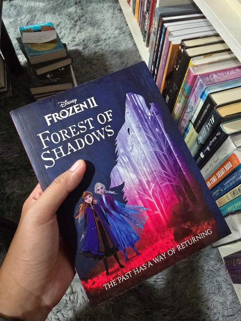 Disney Twisted Tales (Category: Storybooks) located in Caloocan City. Submitted by geninefaye (Listing ID 1466976178, Image 2). Description: - Bundle of 4 Disney Twisted Tale books - Includes: Frozen II Forest of Shadows, Straight On Till Morning, A Whole New World, and Mirror Mirror - Condition: Clean pages and solid spines - 200 pesos each, take all for only 750 Mirror, Mirror- [SOLD].