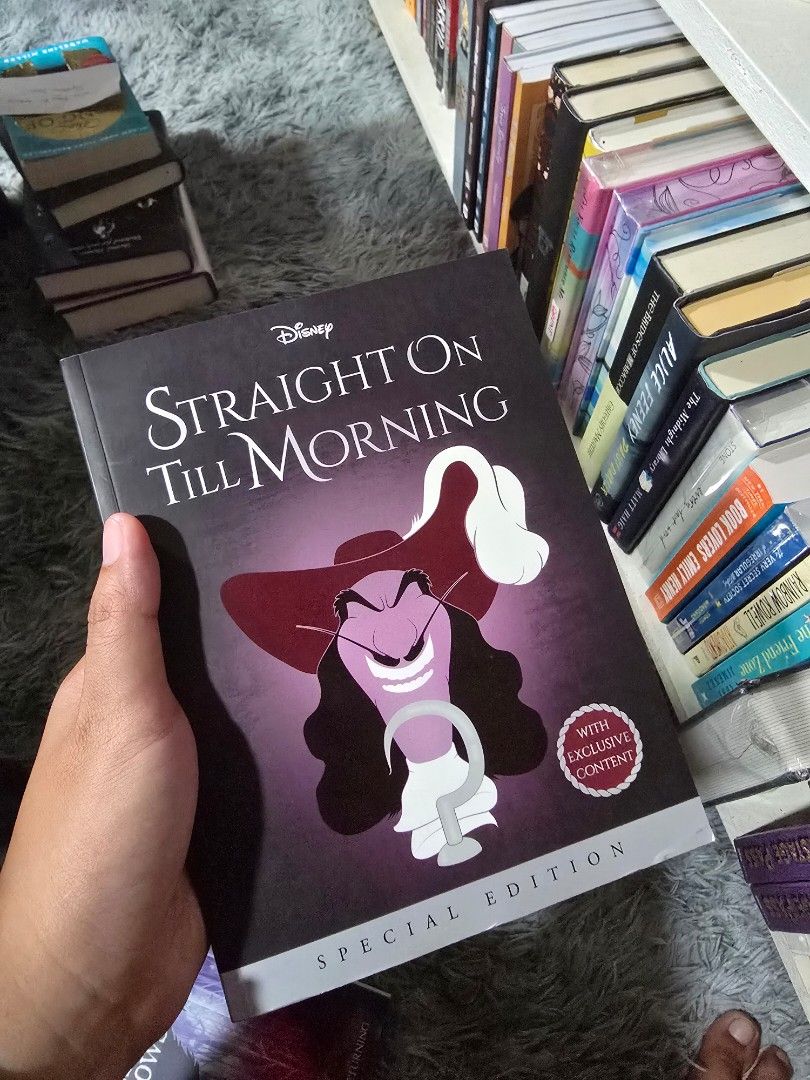 Disney Twisted Tales (Category: Storybooks) located in Caloocan City. Submitted by geninefaye (Listing ID 1466976178, Image 3). Description: - Bundle of 4 Disney Twisted Tale books - Includes: Frozen II Forest of Shadows, Straight On Till Morning, A Whole New World, and Mirror Mirror - Condition: Clean pages and solid spines - 200 pesos each, take all for only 750 Mirror, Mirror- [SOLD].