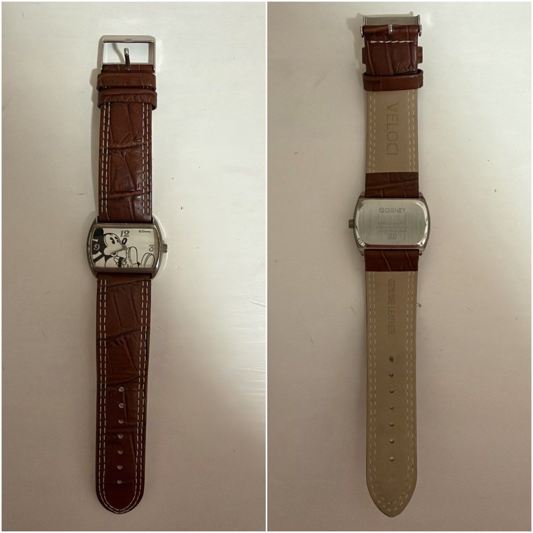 Disney Watch with Brown Strap (Category: Luxury Watches) located in Valenzuela. Submitted by kittyclosets (Listing ID 1466994336, Image 1). Description: .