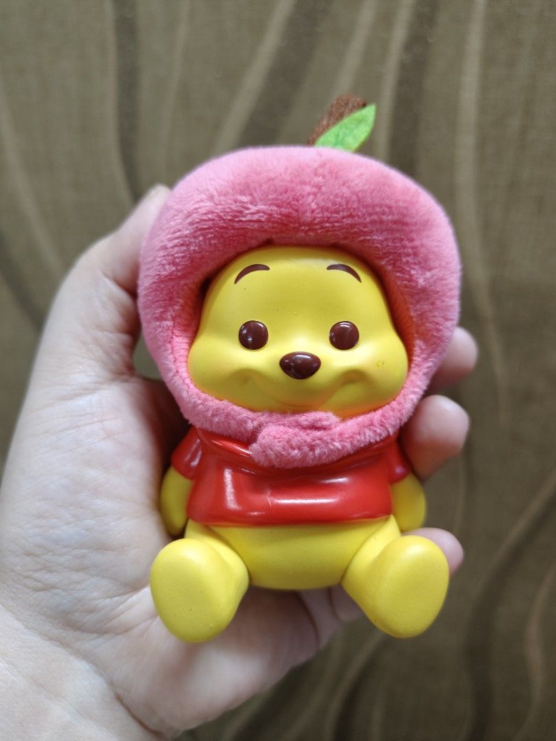Disney Winnie the Pooh Figure (Category: Plushies & Soft Toys) located in Santa Rosa. Submitted by mmps249.1 (Listing ID 1466983005, Image 1). Description: Crossposted Mine now, pay now shipping courier: JRS only Gcash payment upon order No reservations.