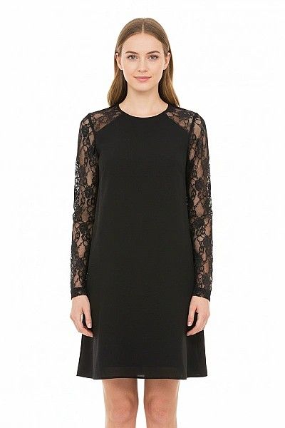 Divided H&M Black Lace Sleeves (Category: Dresses) located in Manila. Submitted by shoekendi (Listing ID 1462384655, Image 1). Description: looks new.