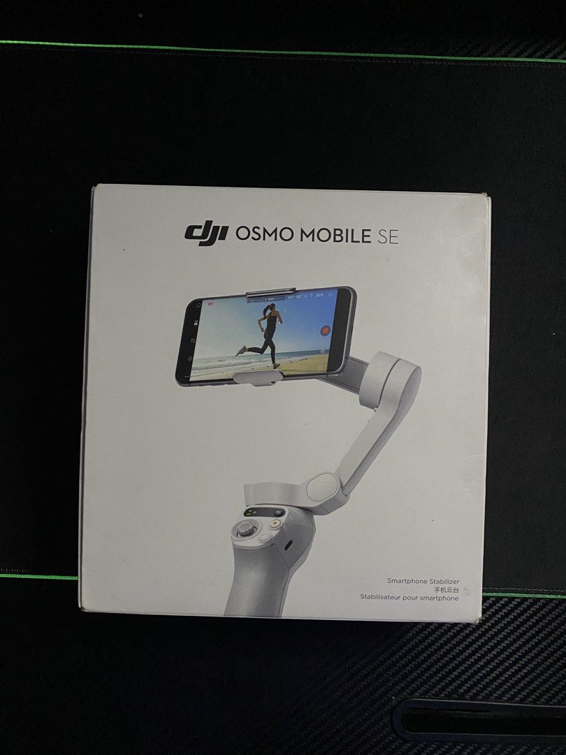DJI Osmo Mobile SE (Category: Gimbals & Stabilizers ) located in Manila. Submitted by miguel6769 (Listing ID 1467149181, Image 1). Description: Rush Sale ‼️‼️‼️ Dji Osmo Mobile SE Used for personal use only .