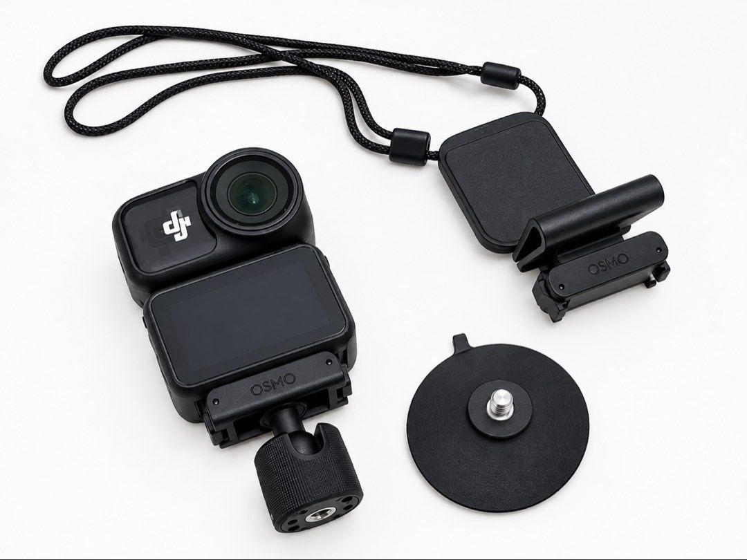 DJI OSMO NANO 128GB (Category: Video Cameras) located in Muntinlupa City. Submitted by ShinningShimmeringSplendid (Listing ID 1467159749, Image 1). Description: 📸 FOR SALE: DJI OSMO POCKET CAMERA & ACCESSORIES Looking for a new owner who can make the most out of this little gadget. ✔️ Compact and portable ✔️ Perfect for vlogging and travel content ✔️ Handy for everyday filming and content creation ✔️ Includes accessories shown in the photos 📍 L