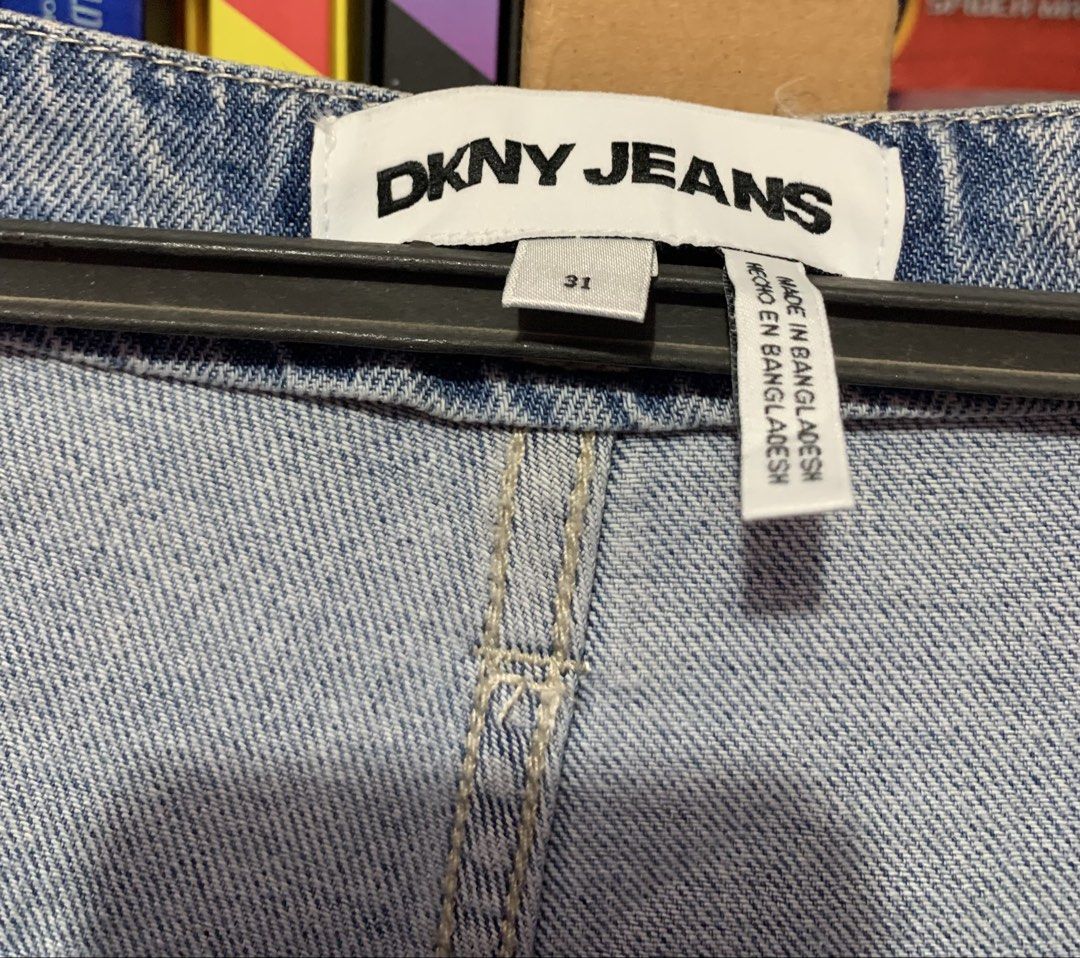 DKNY jeans for women (Category: Jeans) located in General Trias. Submitted by vpshoppe (Listing ID 1467115077, Image 3). Description: DKNY jeans for women size:w 31 length:43 inches/110 cm wide: 30 cm denim.