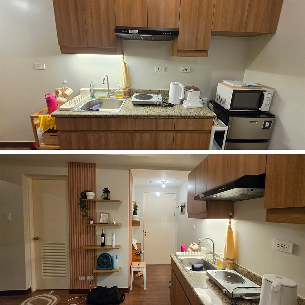DMCI ASTON PLACE FOR SALE! (Category: Announcements) located in Manila. Submitted by bertoabeni38207 (Listing ID 1467066596, Image 3). Description: RUSH SALE!! DMCI ASTON PLACE 2,400,000.00 Fully Furnised Potencial Staycation and Rental Business Location: Near Buendia highway and Makati City Unit: 1BR with Balcony Floor: 25 Floor Size: 31 Sqm Nearby establishments: - De La Salle–College of Saint Benilde - De La Salle University - St. Scholastica'