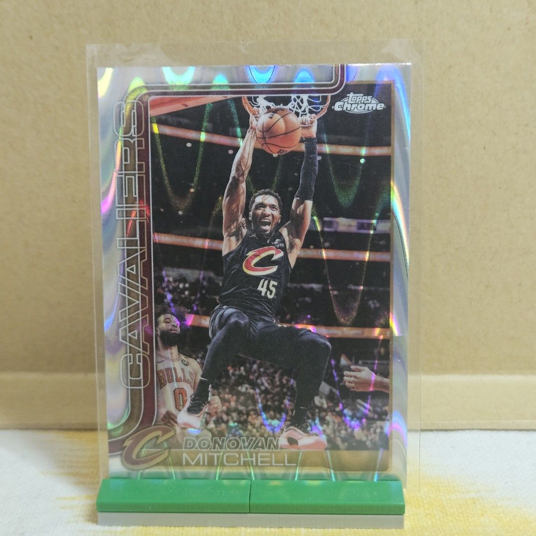 Donovan Mitchell (Category: Raw Singles) located in Las Pinas. Submitted by kapkards (Listing ID 1467079252, Image 1). Description: .