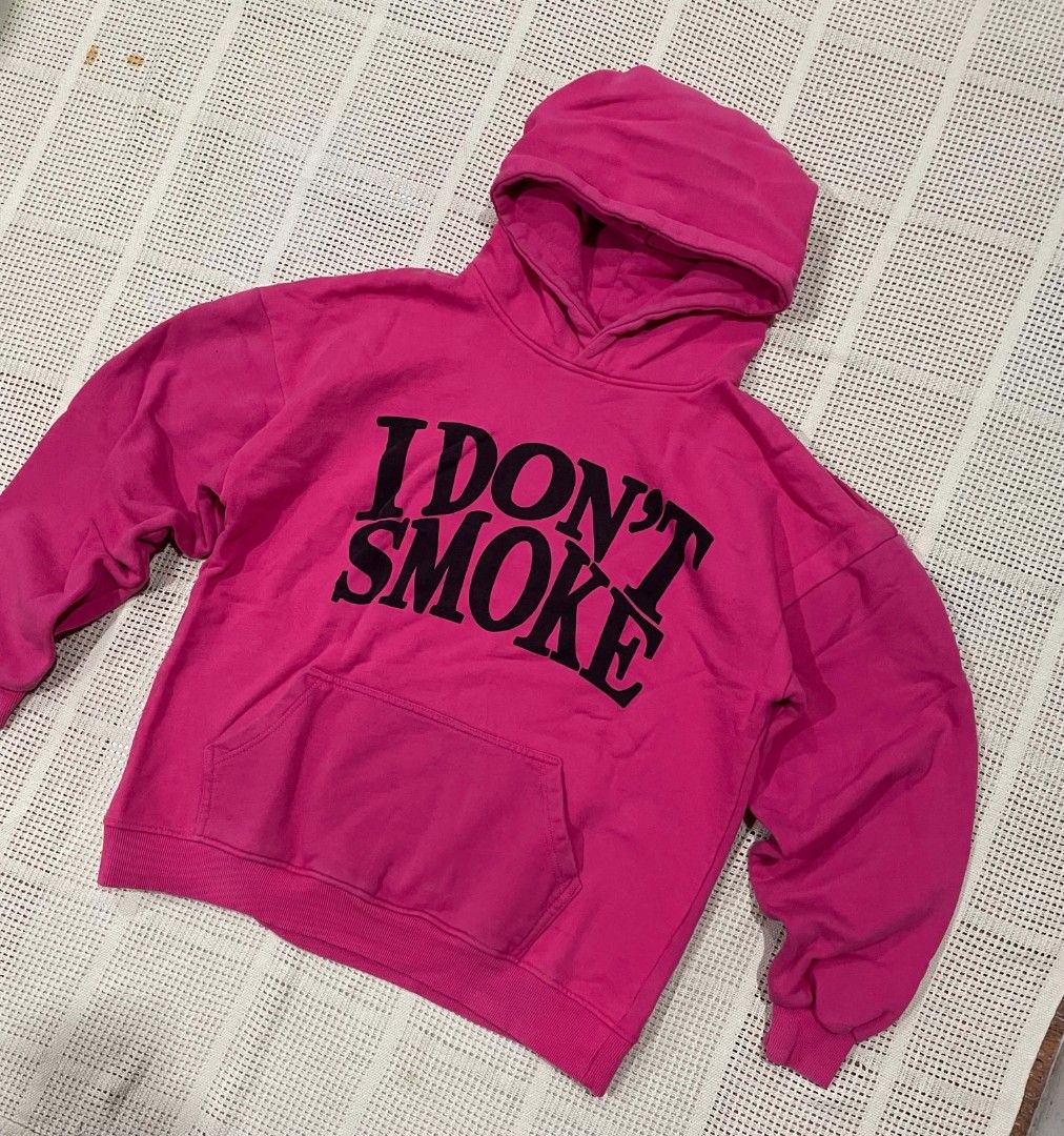 Donsmoke Pullover Hoodie (Category: Coats, Jackets and Outerwear) located in Bacolod City. Submitted by abkicks_apparel (Listing ID 1467102376, Image 3). Description: Small on Tag W23 L26.5 Authentic Original Excellent Condition No Hidden Issues .
