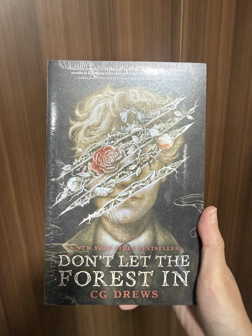 Don't Let the Forest In by CG Drews (Category: Storybooks) located in San Juan City. Submitted by cadidana (Listing ID 1467015428, Image 1). Description: 🌸 RFS: bought in MIBF for a friend but she already has this ☹️ 🌸 location: greenhills, san juan 🌸 MOP: bank transfer 🌸 shipping: J&T or lalamove (for same day).