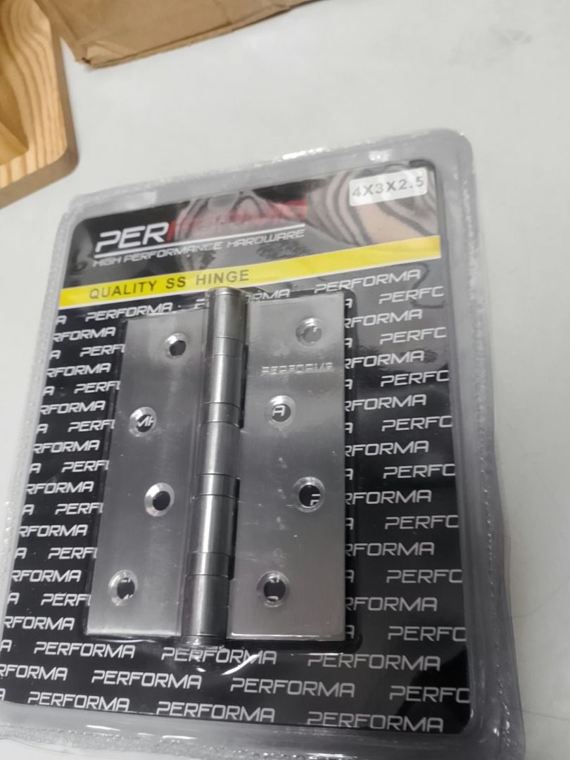 Door Hinges Size: 4" x 3" x 2.5mm (Category: Everything Else Others) located in Manila. Submitted by 09171479278_elsie. (Listing ID 1466989173, Image 2). Description: Door Hinges Size: 4" x 3" x 2.5mm.