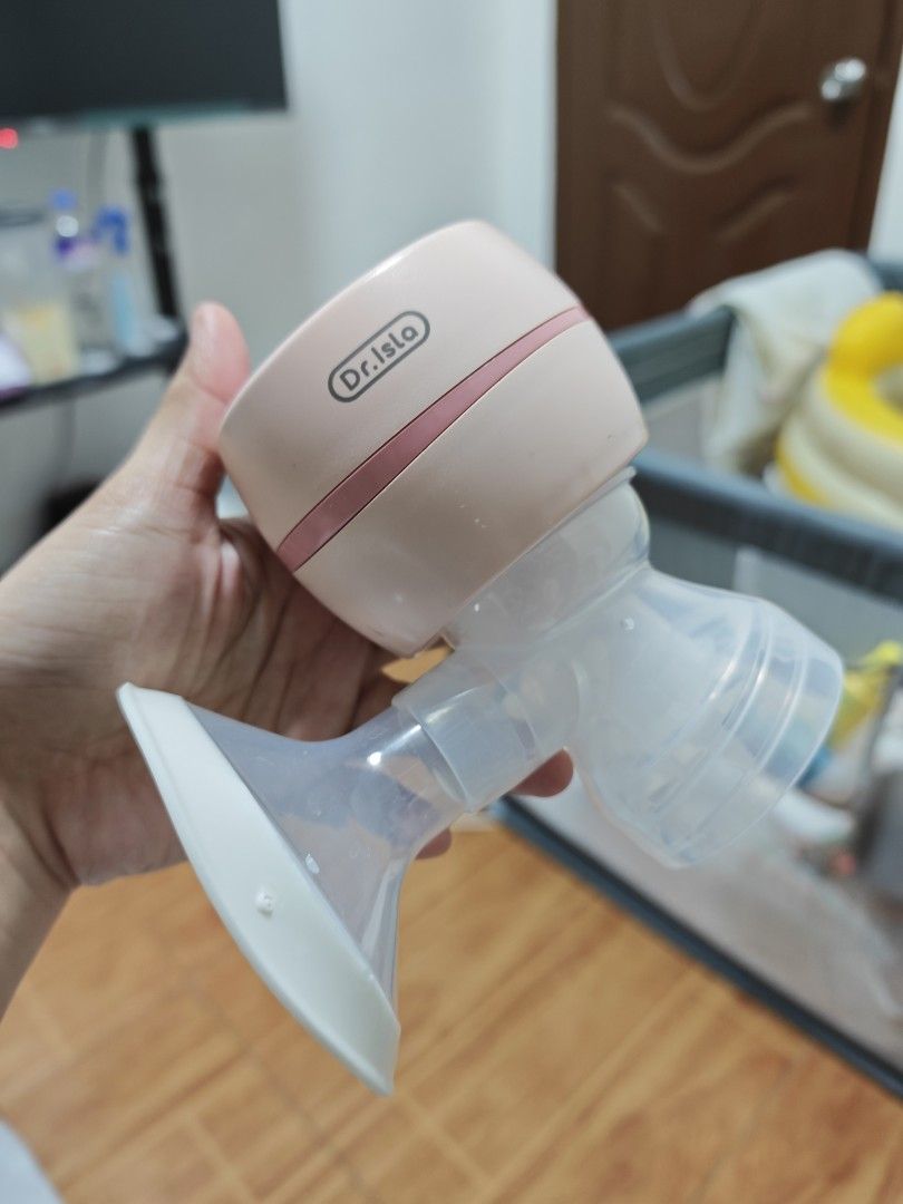 Dr Isla Electric Breast Pump (Category: Breastfeeding & Bottle Feeding) located in Cavite. Submitted by lyne_09 (Listing ID 1467164270, Image 1). Description: Breast pump with bottle na kasama twice lng natry. Di na nagcontinue dahil wala nalabas. So di na nagamit. Last price na yan 600 plus bili sa official store sa orange app Location: Dasma Cavite Lalamove or pick up.