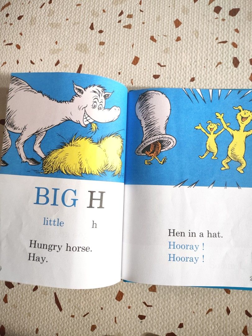 Dr. Seuss's ABC 🔤 (Category: Children's Books) located in Taguig. Submitted by cleanupmomma (Listing ID 1466981208, Image 2). Description: Please take time to read ❤️ Hardbound Book Complete pages wyiwyg.