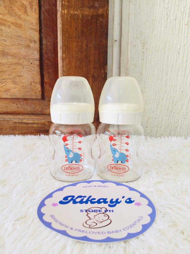 dr.brown wideneck 5oz glass (Category: Breastfeeding & Bottle Feeding) located in Manila. Submitted by kikay.store.ph30 (Listing ID 1466971868, Image 1). Description: ❗NEW ARRIVAL❗🇱🇷 Dr.brown wideneck 5oz glass Condition : slightly use Price: 380 take all MOP: GCASH, BDO, MOD: SCO FOR SHIPPING PURPOSE, BUS SHIPPING, JNT, LBC ♥️ 1 day reservation ONLY ♥️ No to rush shipping ♥️ No free shipping ♥️ No return no exchange ♥️ No to long reservation, 
