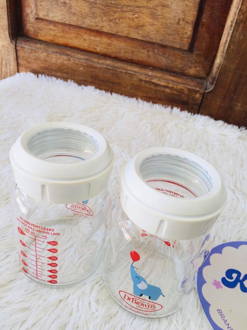 dr.brown wideneck 5oz glass (Category: Breastfeeding & Bottle Feeding) located in Manila. Submitted by kikay.store.ph30 (Listing ID 1466971868, Image 3). Description: ❗NEW ARRIVAL❗🇱🇷 Dr.brown wideneck 5oz glass Condition : slightly use Price: 380 take all MOP: GCASH, BDO, MOD: SCO FOR SHIPPING PURPOSE, BUS SHIPPING, JNT, LBC ♥️ 1 day reservation ONLY ♥️ No to rush shipping ♥️ No free shipping ♥️ No return no exchange ♥️ No to long reservation, 