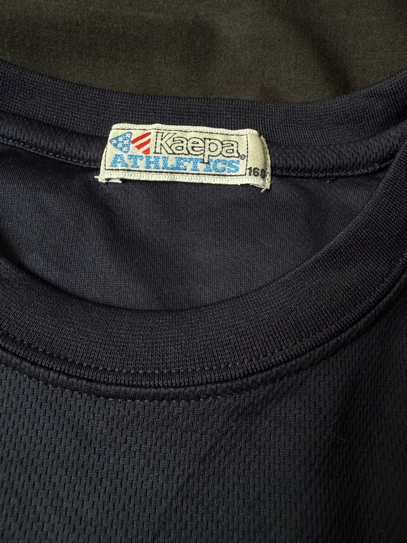 Dri-fit Kaepa Navy Blue (Category: Tshirts & Polo Shirts ) located in Naga. Submitted by futurenostalgia (Listing ID 1467019682, Image 3). Description: Kaepa Navy Blue Dri-Fit Sports Shirt * Color: Navy Blue * Length: 23 inches * Width: 17.5 inches * Material: Dri-Fit * Best fit: Small to Medium Lightweight and comfortable, perfect for badminton, pickleball, and other sports or physical activities. Feel free to message me if you have any question
