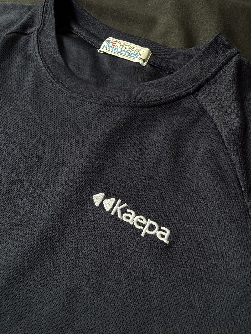 Dri-fit Kaepa Navy Blue (Category: Tshirts & Polo Shirts ) located in Naga. Submitted by futurenostalgia (Listing ID 1467019682, Image 2). Description: Kaepa Navy Blue Dri-Fit Sports Shirt * Color: Navy Blue * Length: 23 inches * Width: 17.5 inches * Material: Dri-Fit * Best fit: Small to Medium Lightweight and comfortable, perfect for badminton, pickleball, and other sports or physical activities. Feel free to message me if you have any question