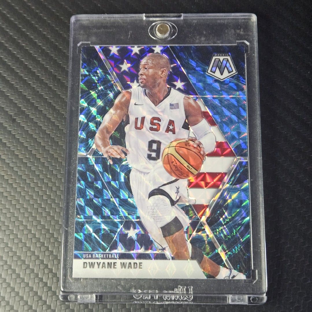 Dywane Wade Mosaic Genesis Case Hit (Category: Raw Singles) located in Las Pinas. Submitted by kapkards (Listing ID 1466978033, Image 1). Description: Dywane Wade Mosaic Genesis Case Hit.