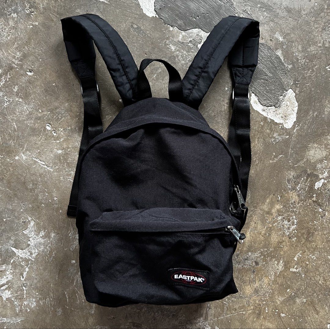Eastpak - Orbit Xs Backpack (Category: Backpacks) located in Pasig City. Submitted by sound.racks (Listing ID 1467043201, Image 1). Description: Eastpak - Orbit Xs Backpack - Size:W12xL18 - Issue:none - Authentic - Working all zipper ₱1500 +Shipping Fee.