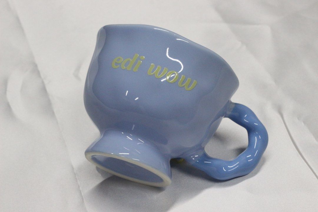 Edi wow customized mug (Category: Dinnerware & Cutlery) located in San Juan, La Union. Submitted by clothedbyaya (Listing ID 1467157909, Image 2). Description: .