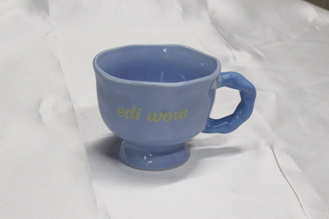 Edi wow customized mug (Category: Dinnerware & Cutlery) located in San Juan, La Union. Submitted by clothedbyaya (Listing ID 1467157909, Image 1). Description: .