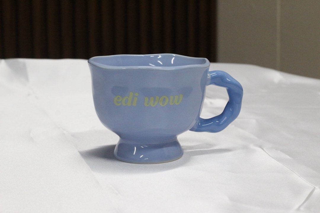 Edi wow customized mug (Category: Dinnerware & Cutlery) located in San Juan, La Union. Submitted by clothedbyaya (Listing ID 1467157909, Image 3). Description: .