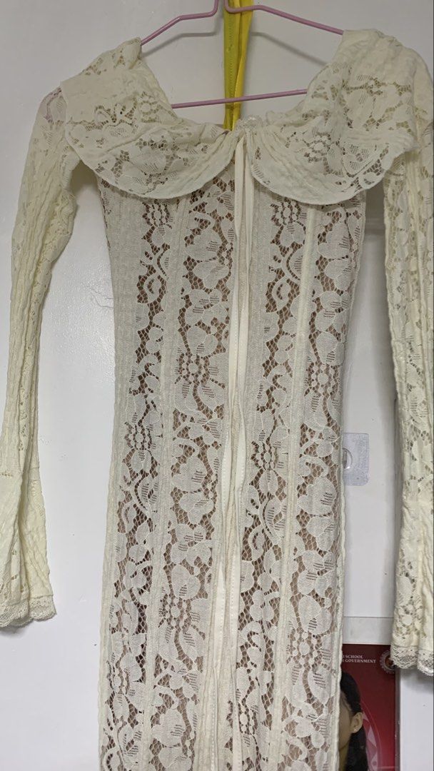 Elegant Long Dress (Category: Dresses) located in Taguig. Submitted by angeeel__ (Listing ID 1467142768, Image 2). Description: Bought this on Tiktok shop. Once used and good as new. Price is Negotiable. Pm me for the when worn ( I can’t upload the video).